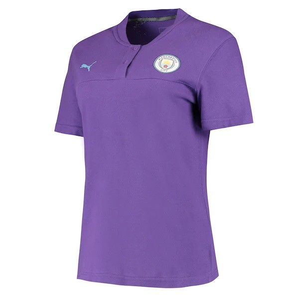 Replicas Polo Manchester City 2019/20 Purpura